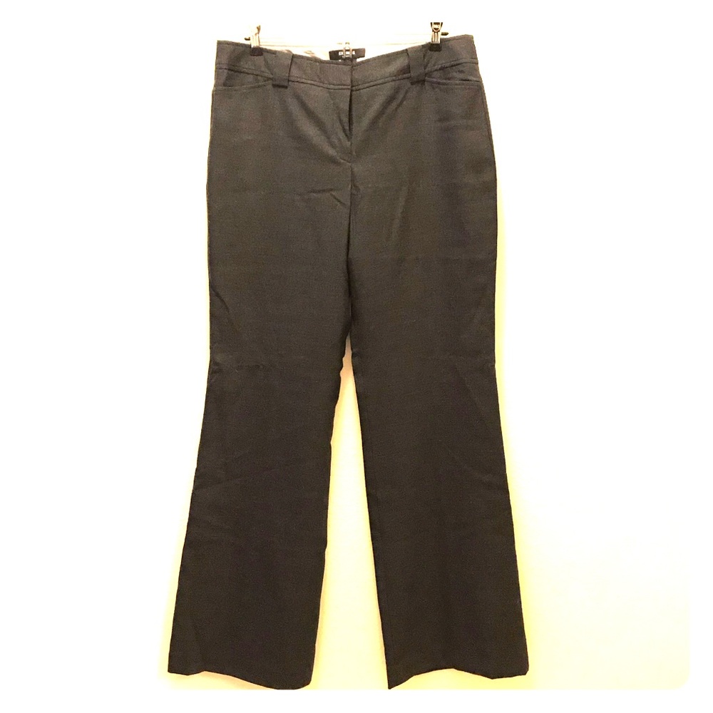 Express Wool Dark Gray Fully Lined Dress Pants
